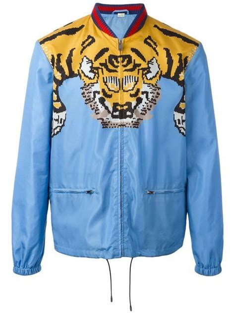 silk bomber jacket gucci|Gucci bomber jacket tiger.